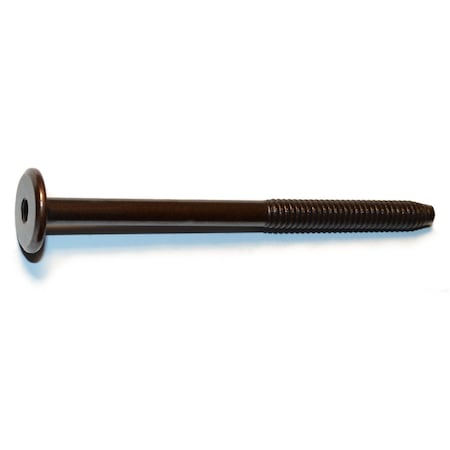 Midwest Fastener Binding Screw, 20 (Coarse), Steel, Bronze, 5 PK 68652